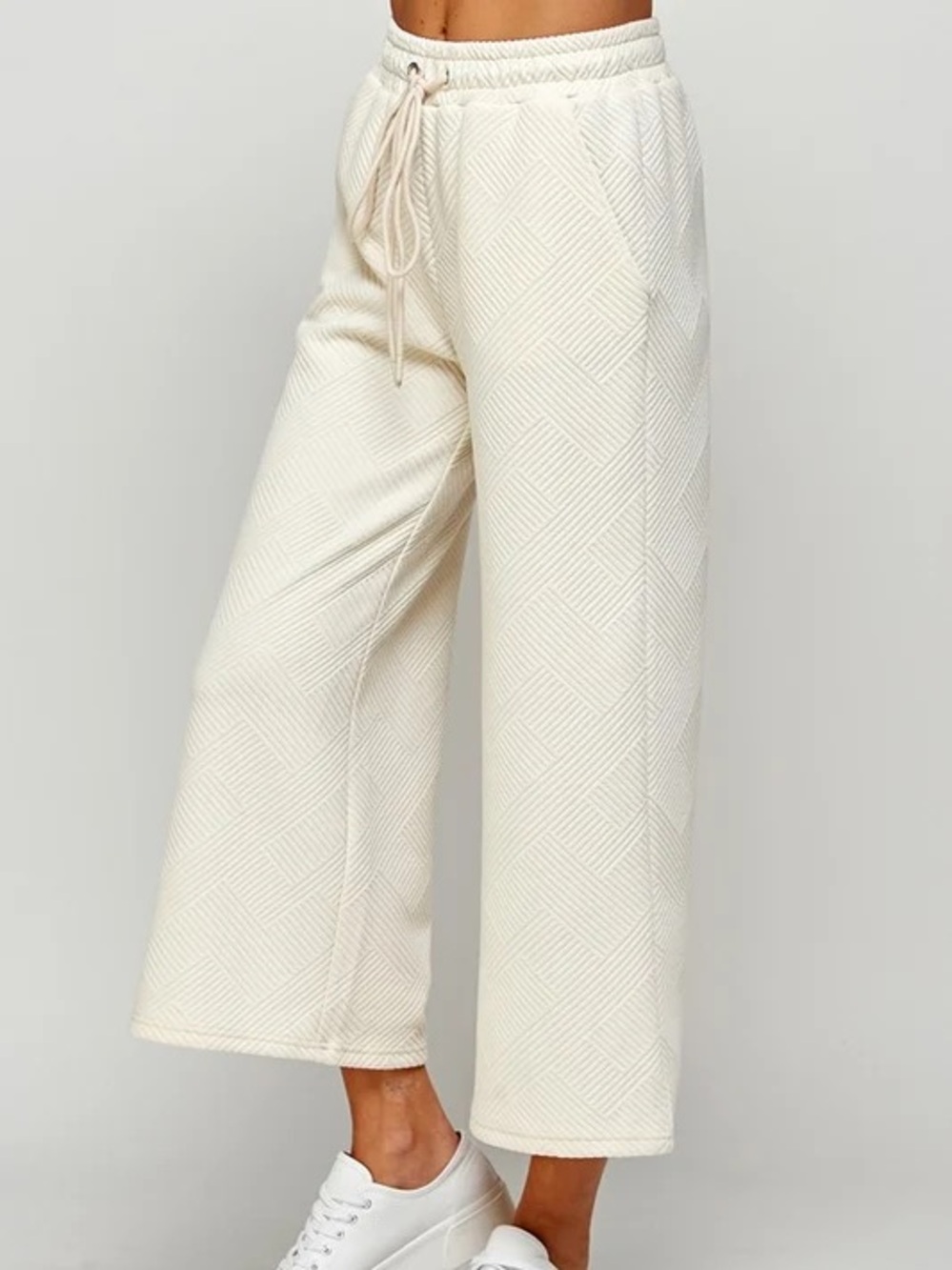 Seen N Be Seen Quilted Pants
